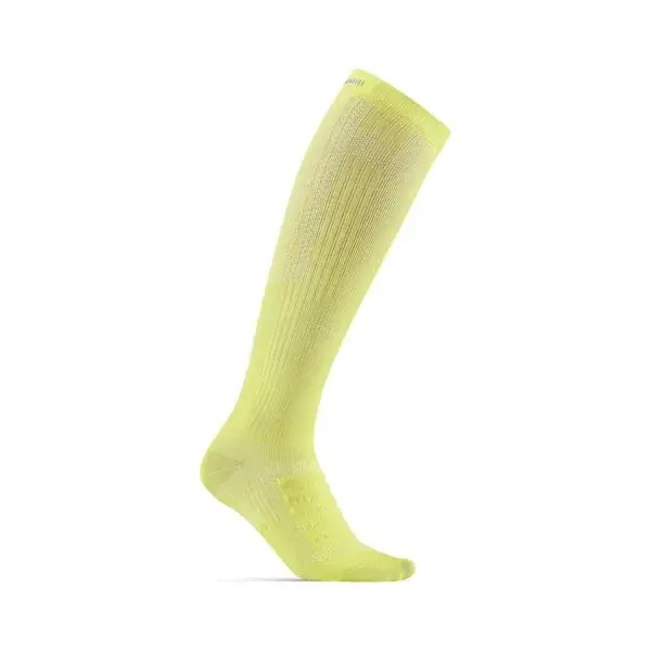 Craft Skarpety Craft ADV Dry Compress żółty