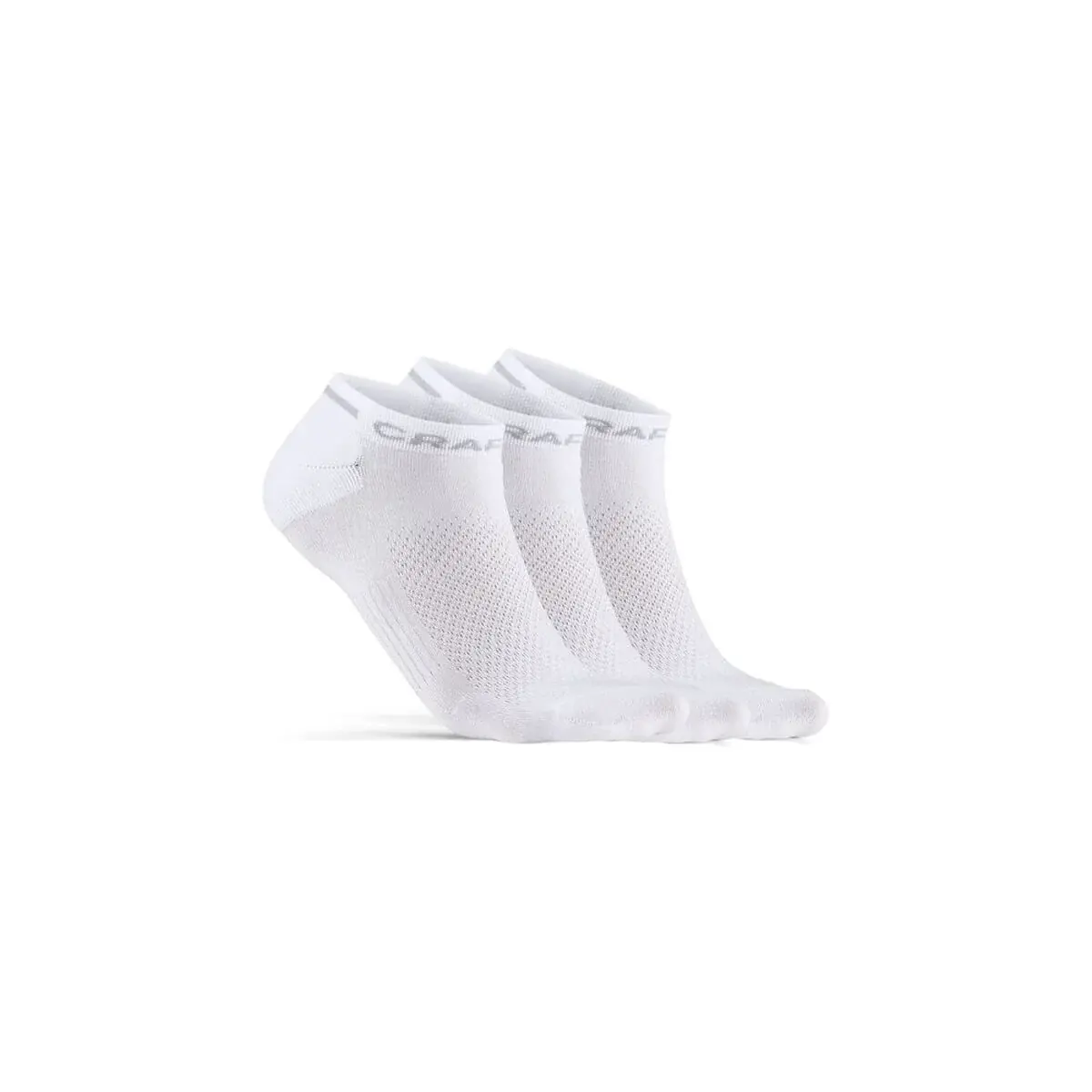 Craft Skarpety Craft CORE Dry Shaftless 3-pack biały