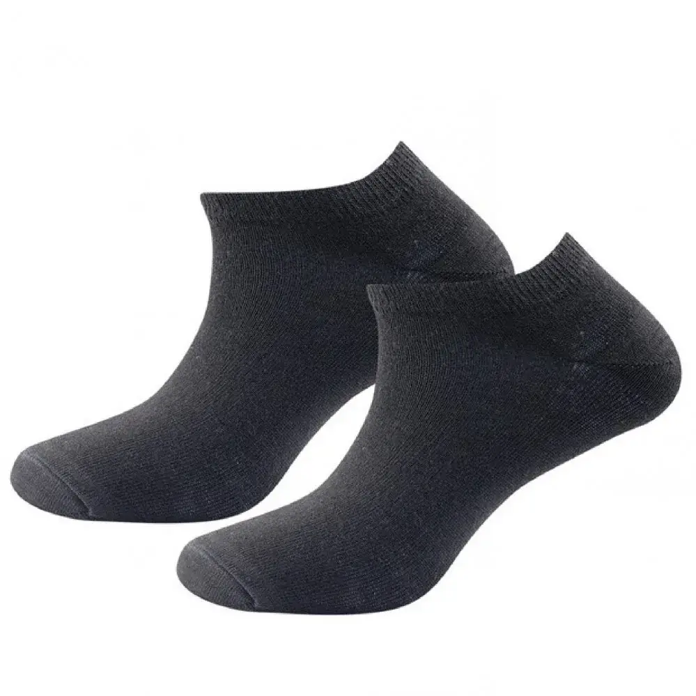 Devold Skarpety Devold Merino Shory Sock 2Pack black