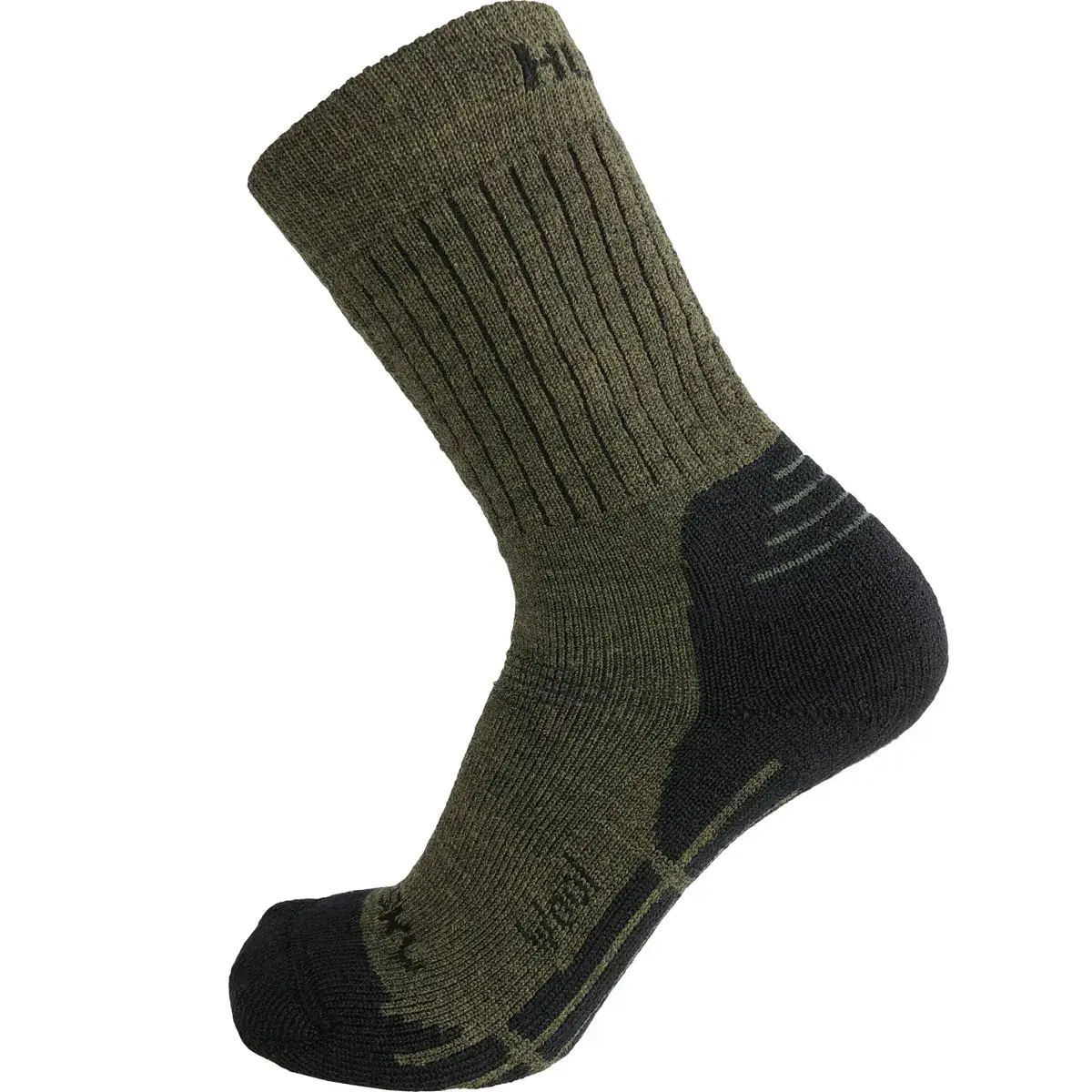 Husky Skarpety Husky All Wool khaki