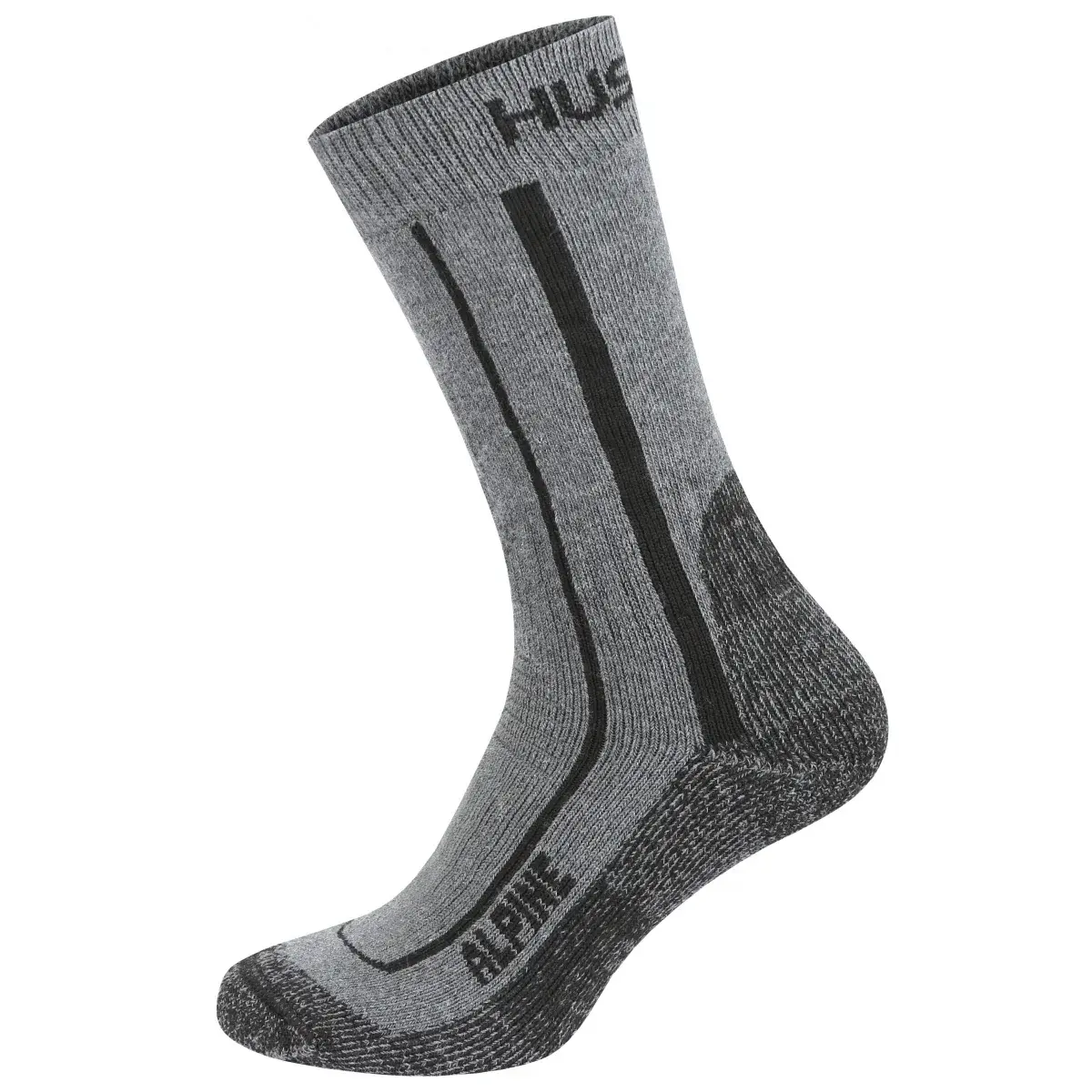 Husky Skarpety Husky Alpine grey/black