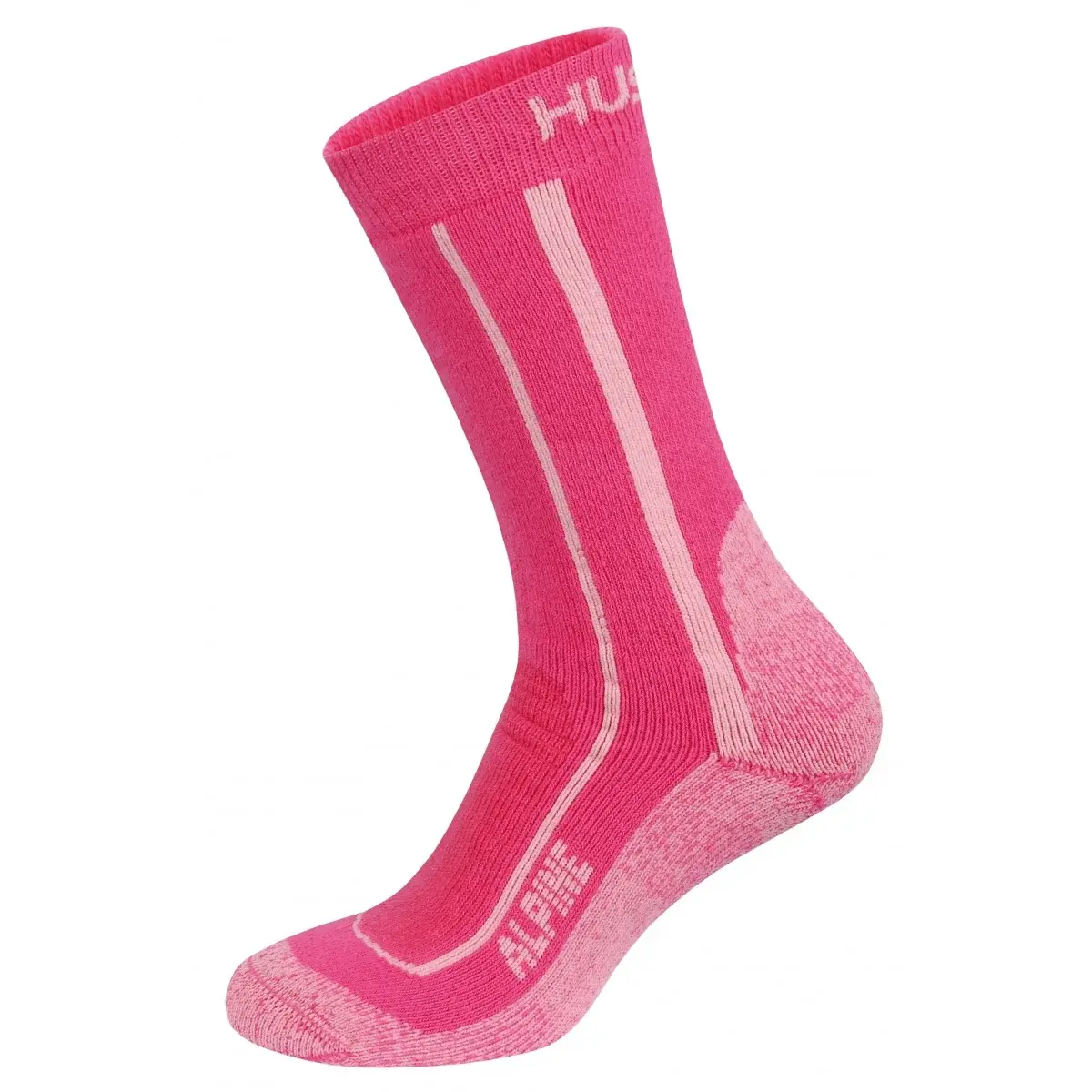 Skarpety Husky Alpine pink