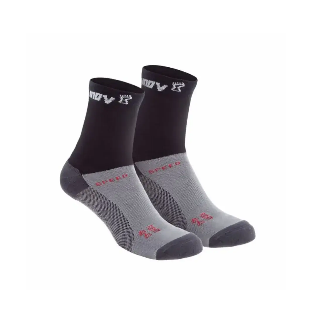 Inov8 Skarpety Inov8 Speed Sock High czarny