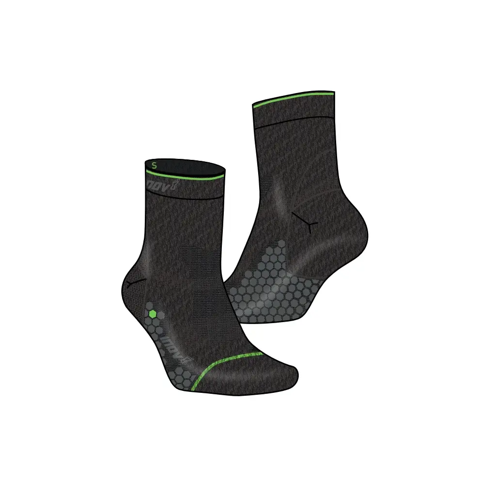 Skarpety Inov8 Thermo Outdoor MID czarny