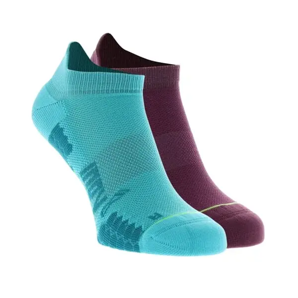 Inov8 Skarpety trailowe Inov8 Trailfly Sock Low teal/purple