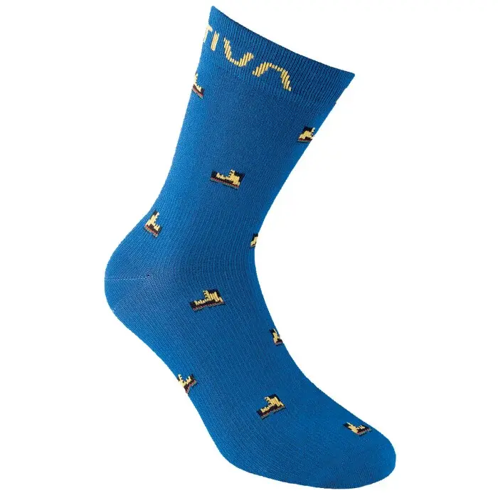 La Sportiva Skarpety damskie La Sportiva Outdoor Fun Socks Electric Blue/Yellow