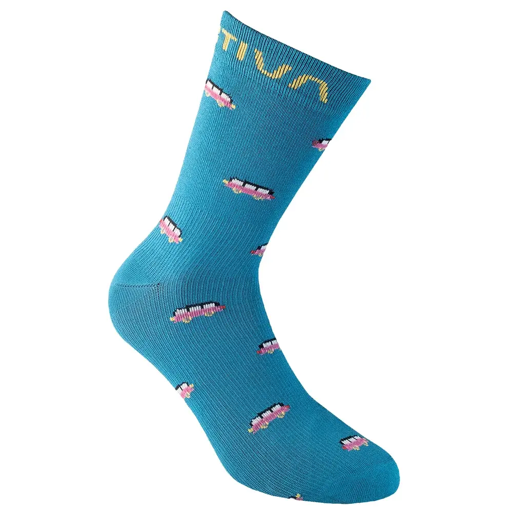 Skarpety La Sportiva Outdoor Fun Socks Turchese/Fucsia