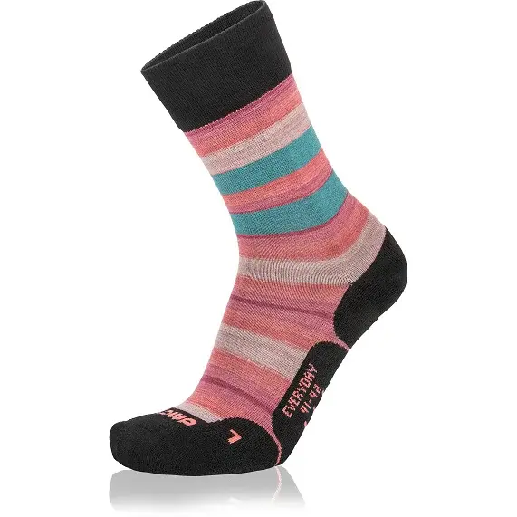 Skarpety Lowa Everyday pink/tuquoise