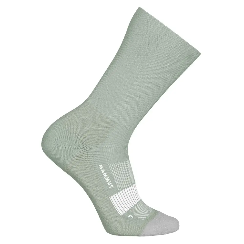 Mammut Skarpety Mammut All-Mountain Targeted Cushion Merino Crew 1315 silver sage-white