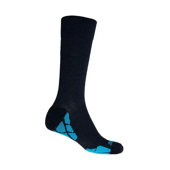 Sensor Skarpety Sensor Hiking Merino ciemnoniebieski/niebieski
