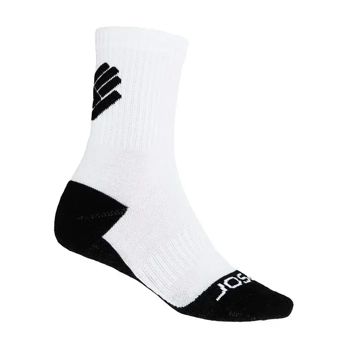 Skarpety Sensor Race Merino biały