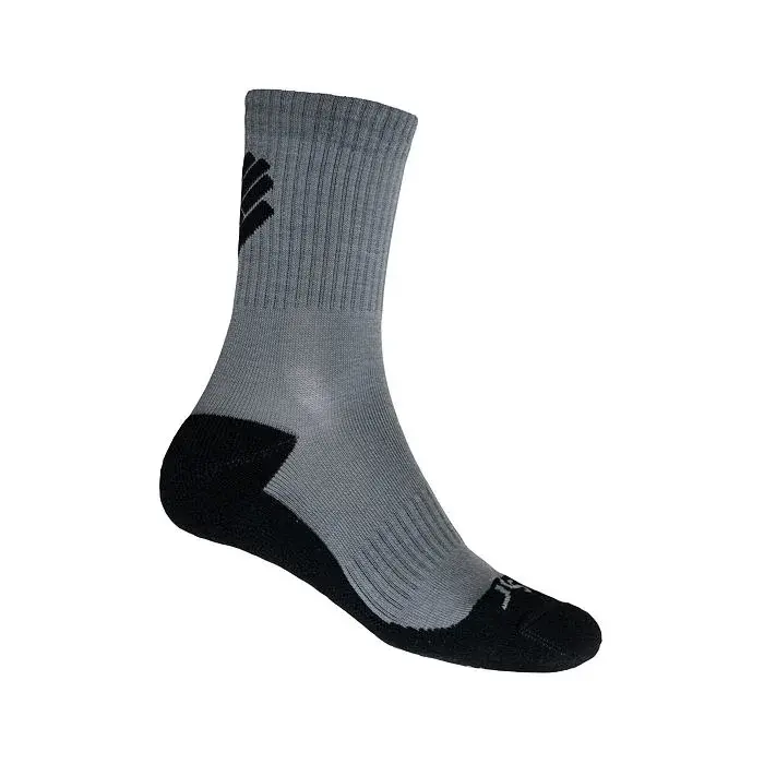 Skarpety Sensor Race Merino szary