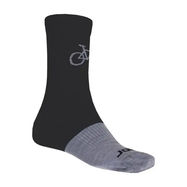 Sensor Skarpety Sensor Tour Merino Wool czarny/szary