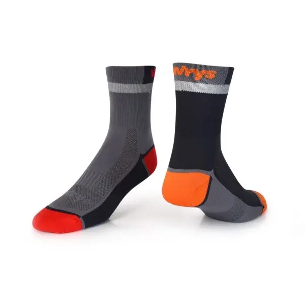 Vavrys Skarpety Vavrys Trek Cyklo 2-pack szary