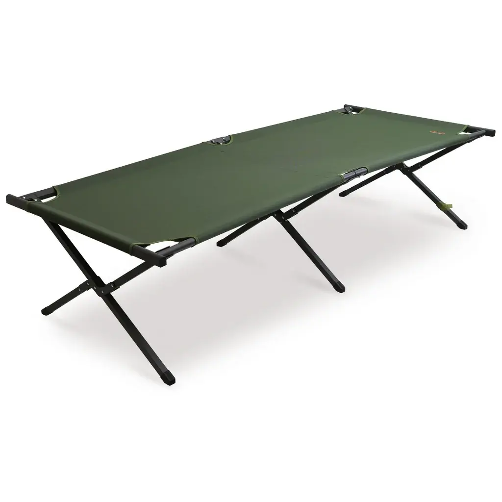 Łóżko polowe Pinguin bed green