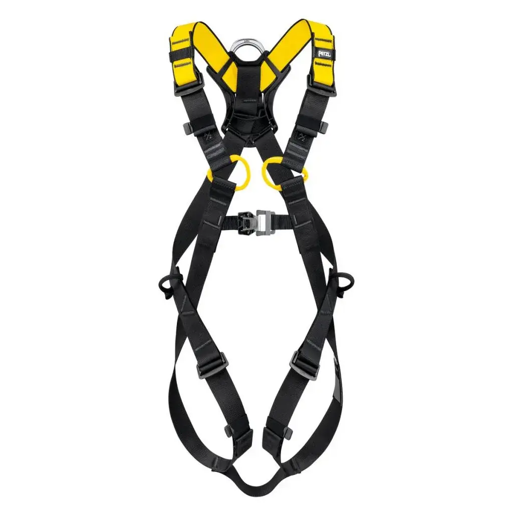 Petzl Uprząż Petzl Newton European version Black/yellow