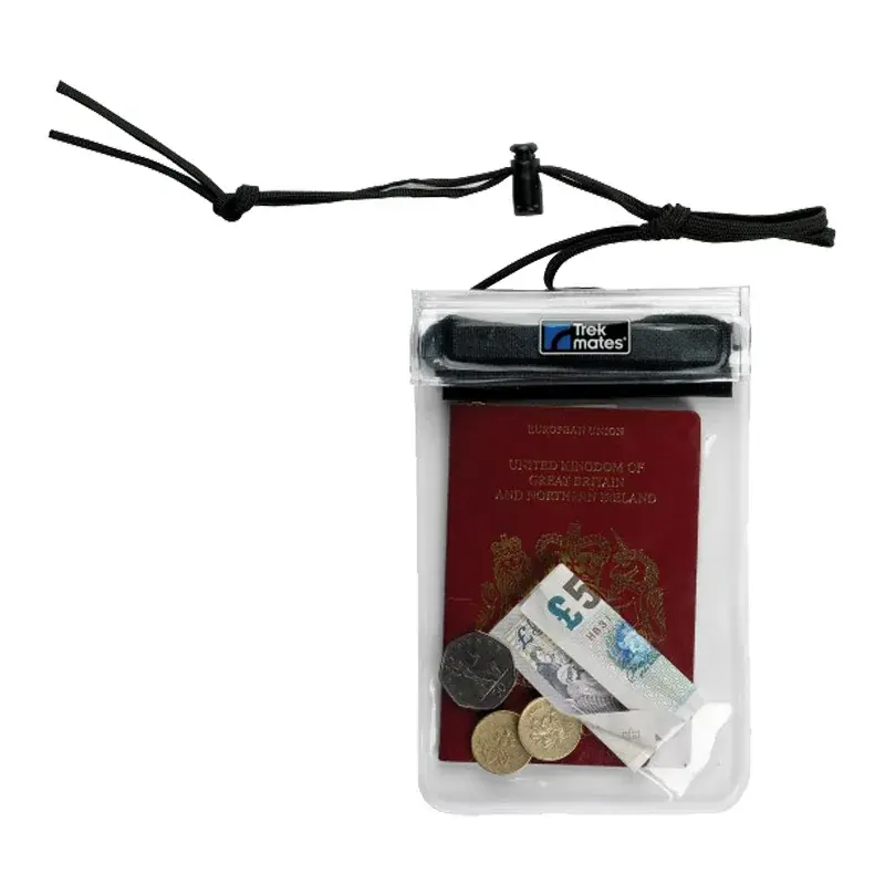 Trekmates Saszetka na szyję YATE Trekmates Soft Feel Neck Pouch