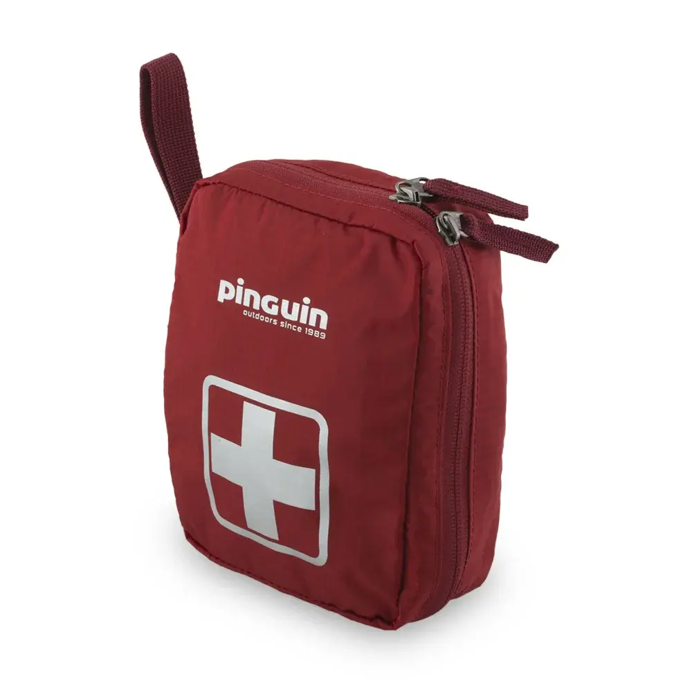 Pinguin Pokrowiec na apteczkę Pinguin First Aid Kit M red