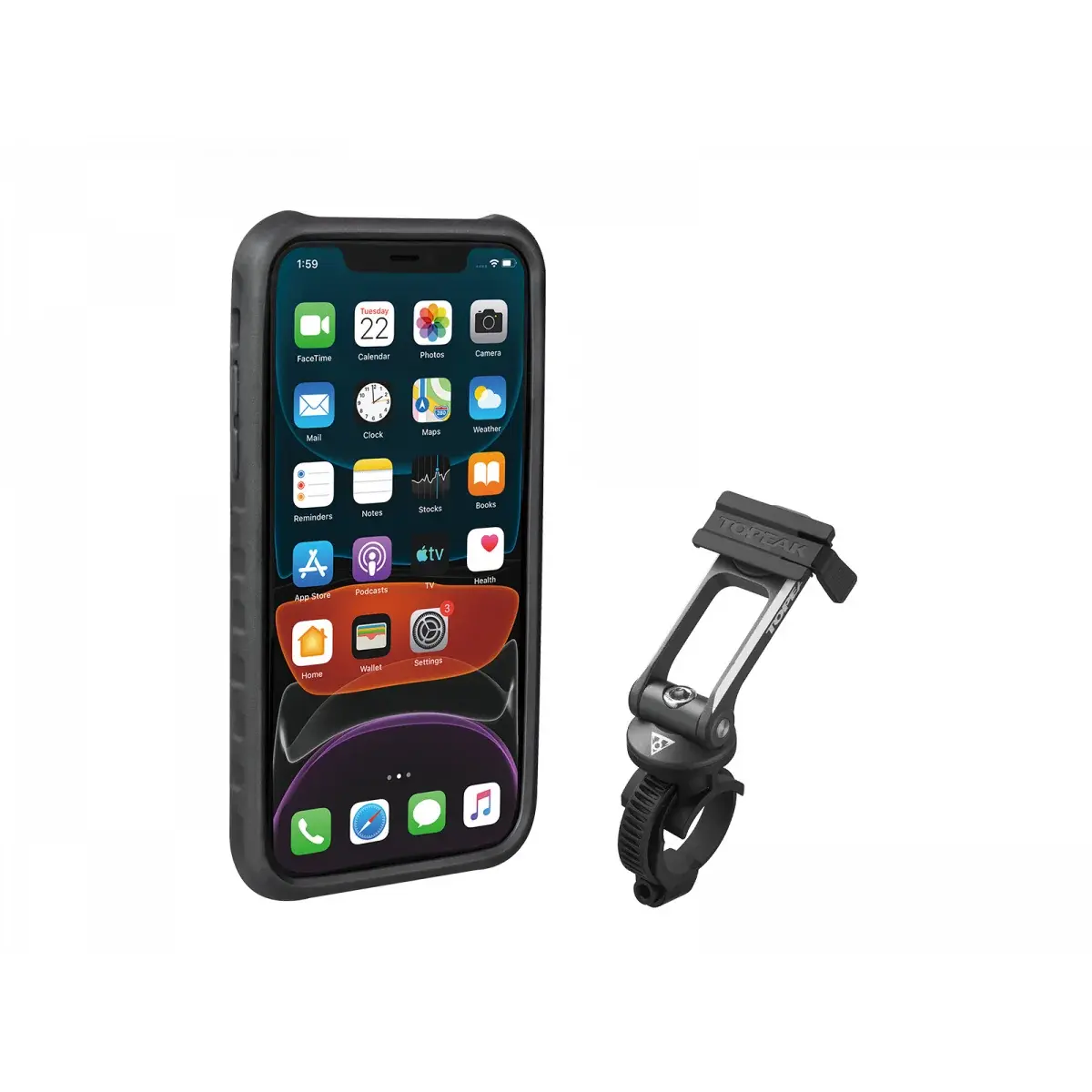 TOPEAK Etui TOPEAK Ridecase do iPhone'a 11