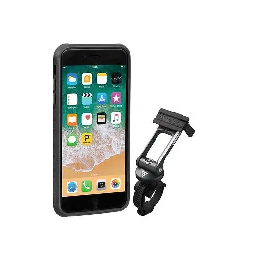 TOPEAK Etui TOPEAK Ridecase do iPhone'a 6 Plus / 6s Plus / 7 Plus / 8 Plus czarny/szary