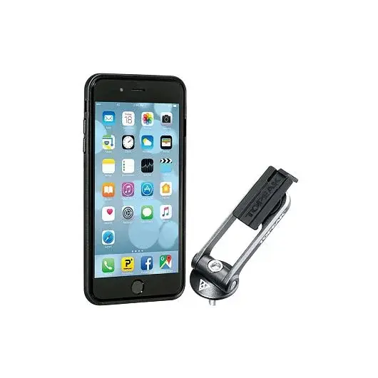 TOPEAK Etui TOPEAK Ridecase do iPhone'a 6 Plus / 6s Plus / 7 Plus / 8 Plus czarny