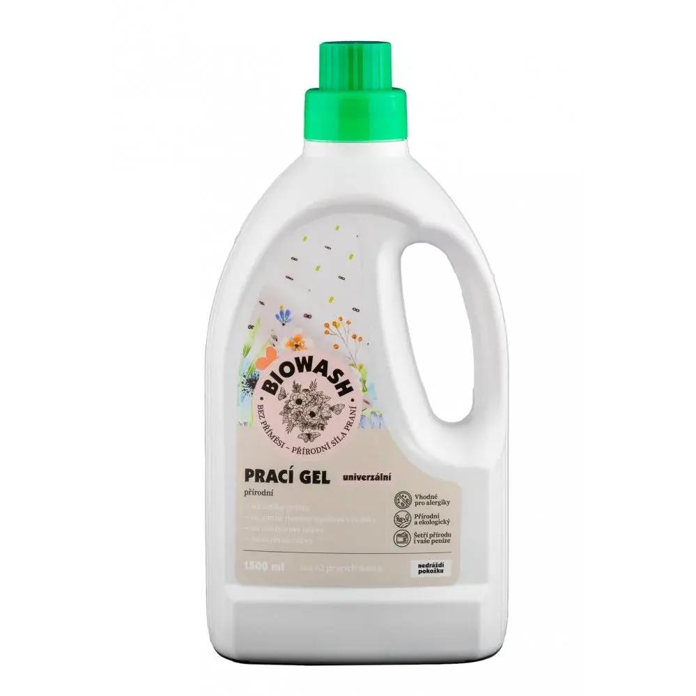 Żel do prania BioWash naturalny 1500ml