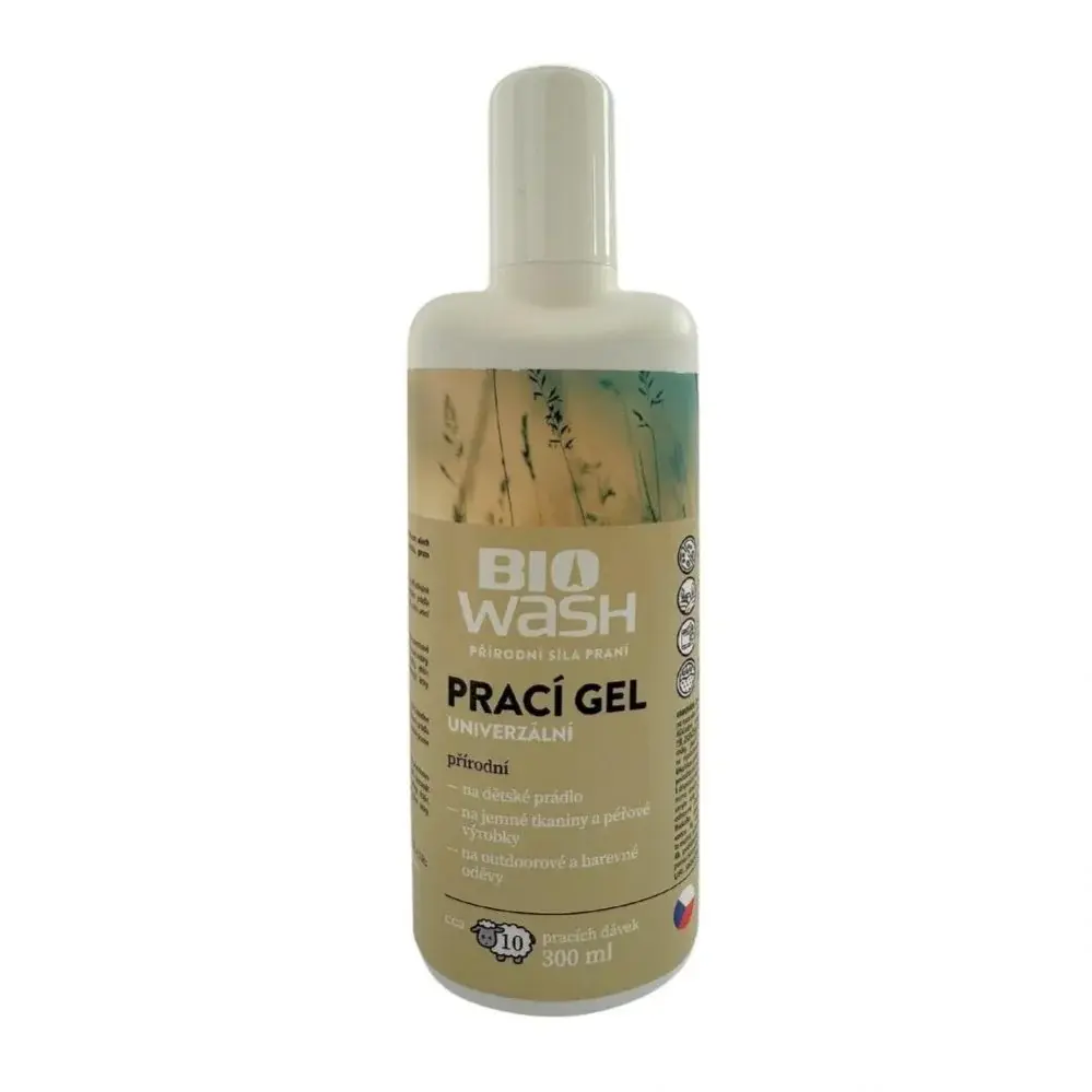 BioWash Żel do prania BioWash naturalny 300ml