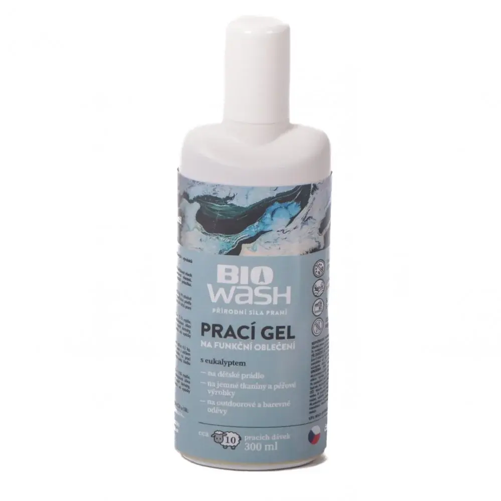 BioWash Żel do prania BioWash Sport Bio eukalyptus 300ml