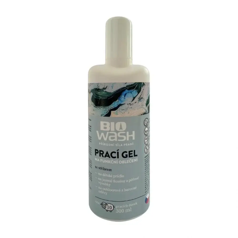 BioWash Żel do prania BioWash srebro 300ml