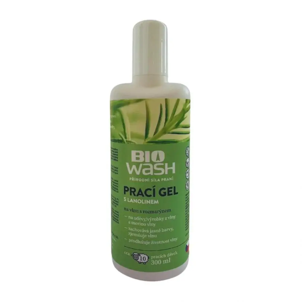 BioWash Żel do prania wełny z rozmarynem BioWash 300ml