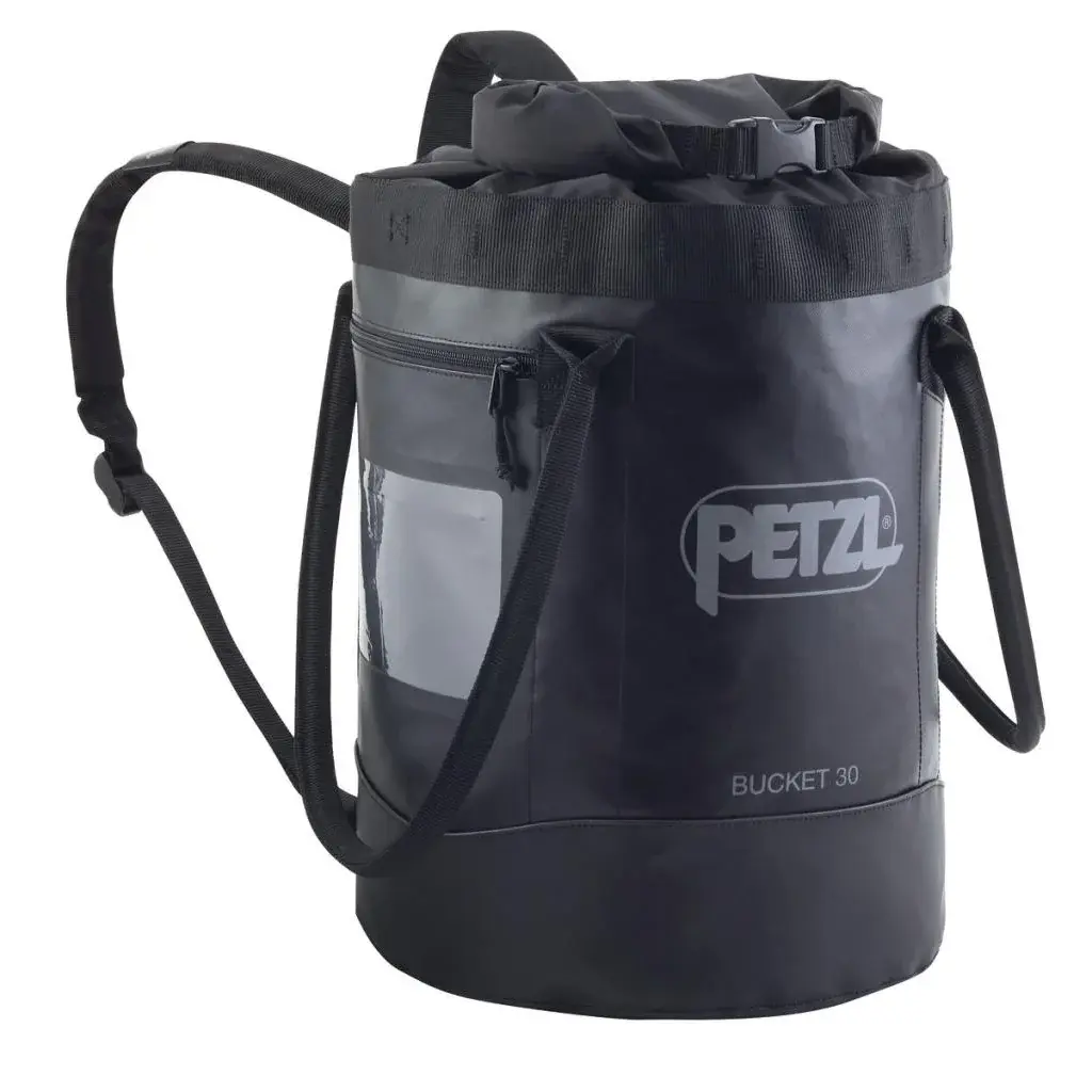 Worek roboczy Petzl Bucket 30L black