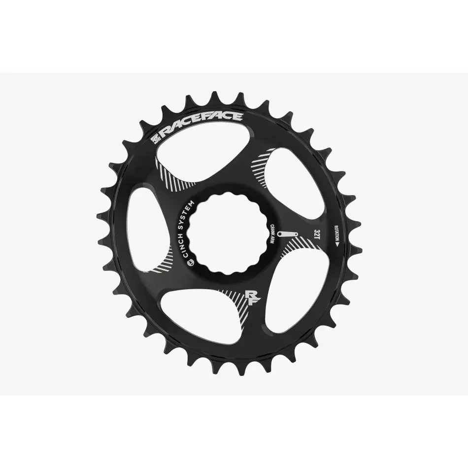 Race Face Zębatka rowerowa Race Face Single Direct Mount Oval N/W, 32T