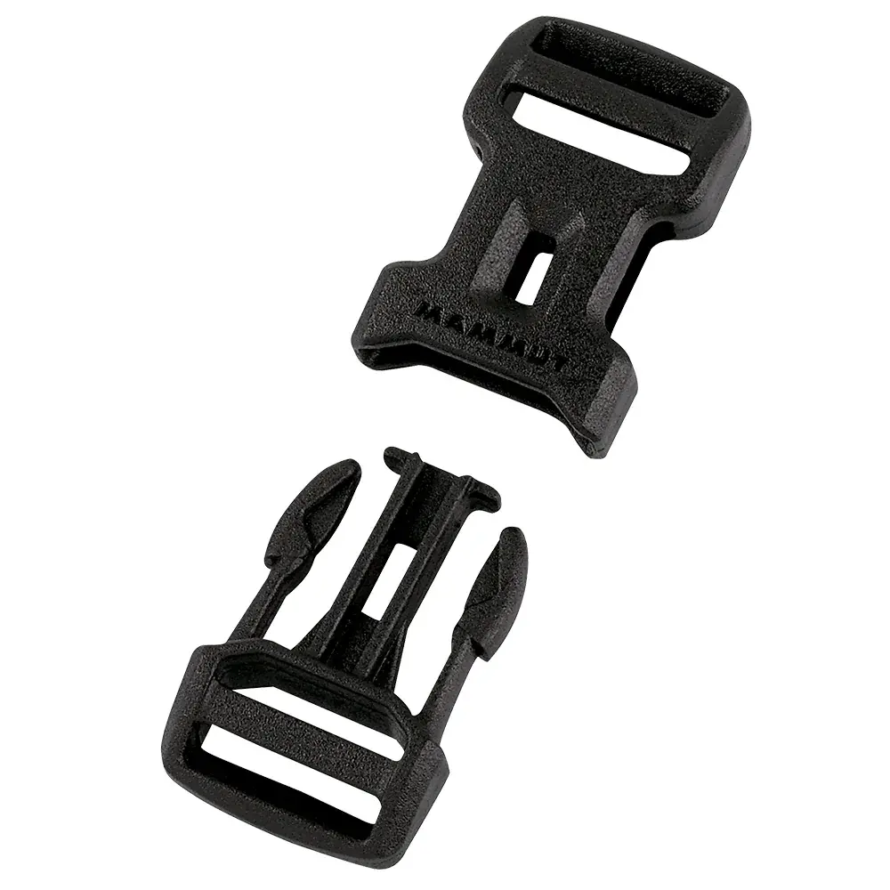 Mammut Klamra Mammut Dual Adjust Side Squeeze Buckle black