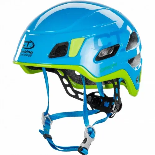 Climbing Technology Ultralekki kask wspinaczkowy Climbing Technology ORION niebieski