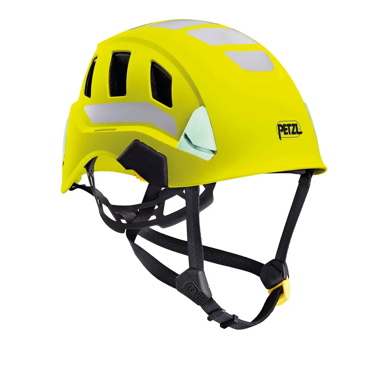 Petzl Kask Petzl Strato Vent Hi-Viz żółty