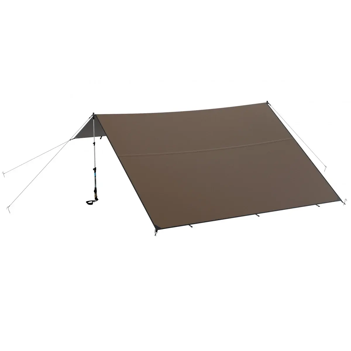 Husky Tarp Husky Rover 3x3 brązowy