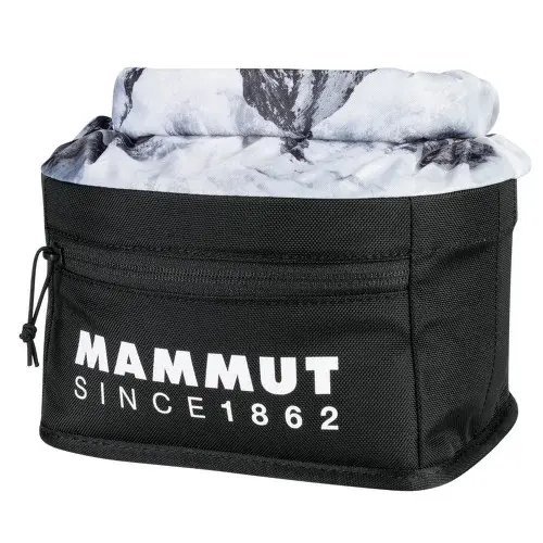 Mammut Woreczek na magnezję Mammut Boulder Chalk Bag Black
