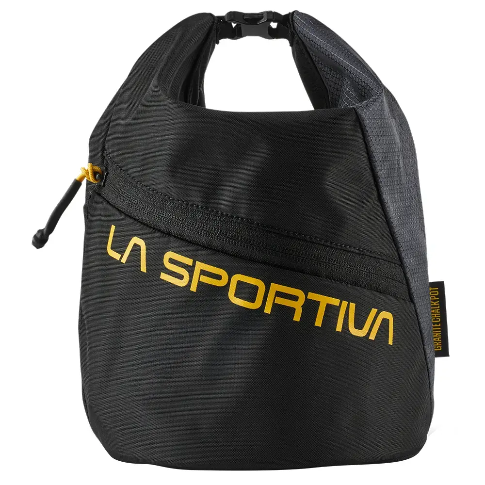 La Sportiva Woreczek na magnezję La Sportiva Granite Chalk Pot onyx/black