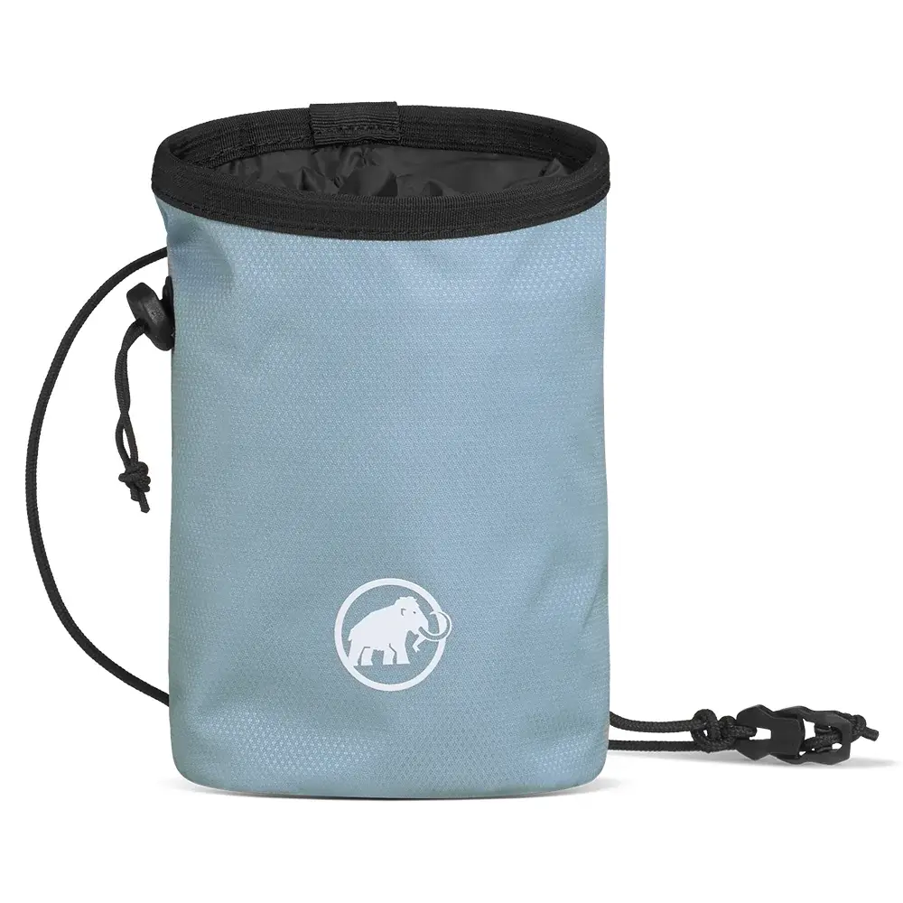 Mammut Woreczek na magnezję Mammut Gym Basic Chalk Bag nebla