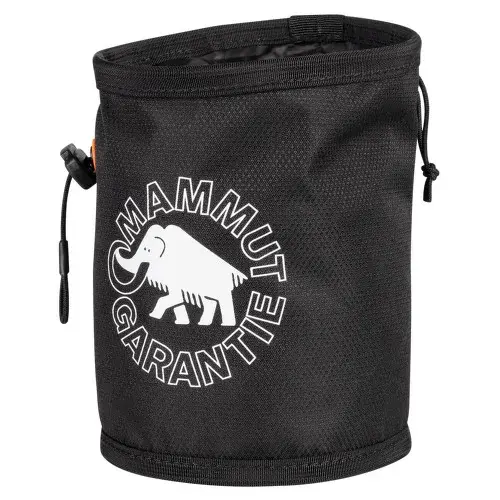 Mammut Woreczek na magnezję Mammut Gym Print Chalk Bag Black