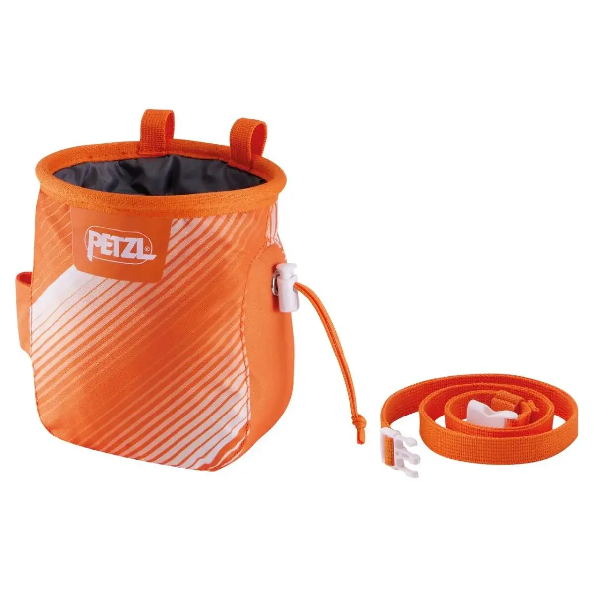 Petzl Woreczek na magnezję Petzl Saka Orange White