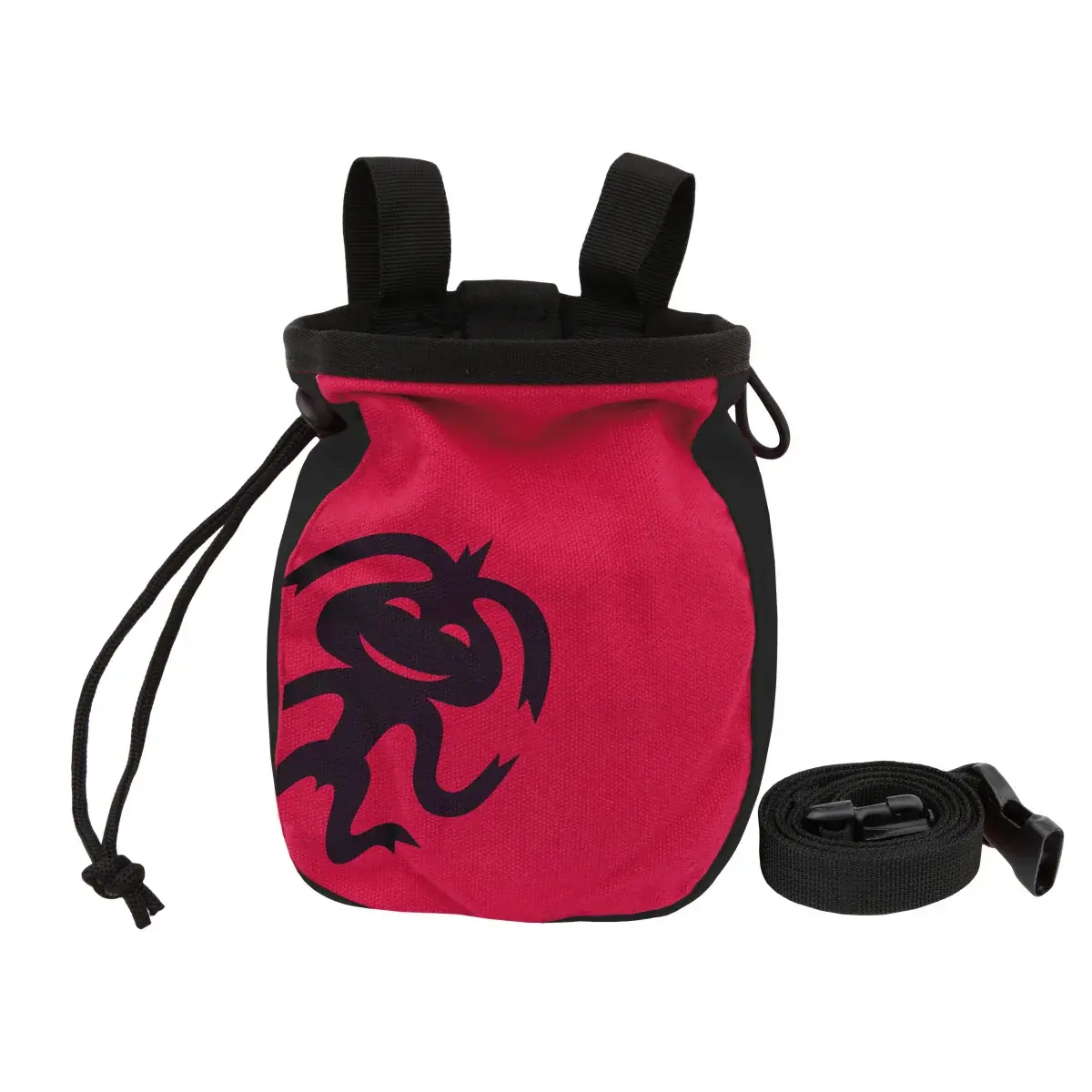 Rafiki Woreczek na magnezję z logo Rafiki Scoop persian red