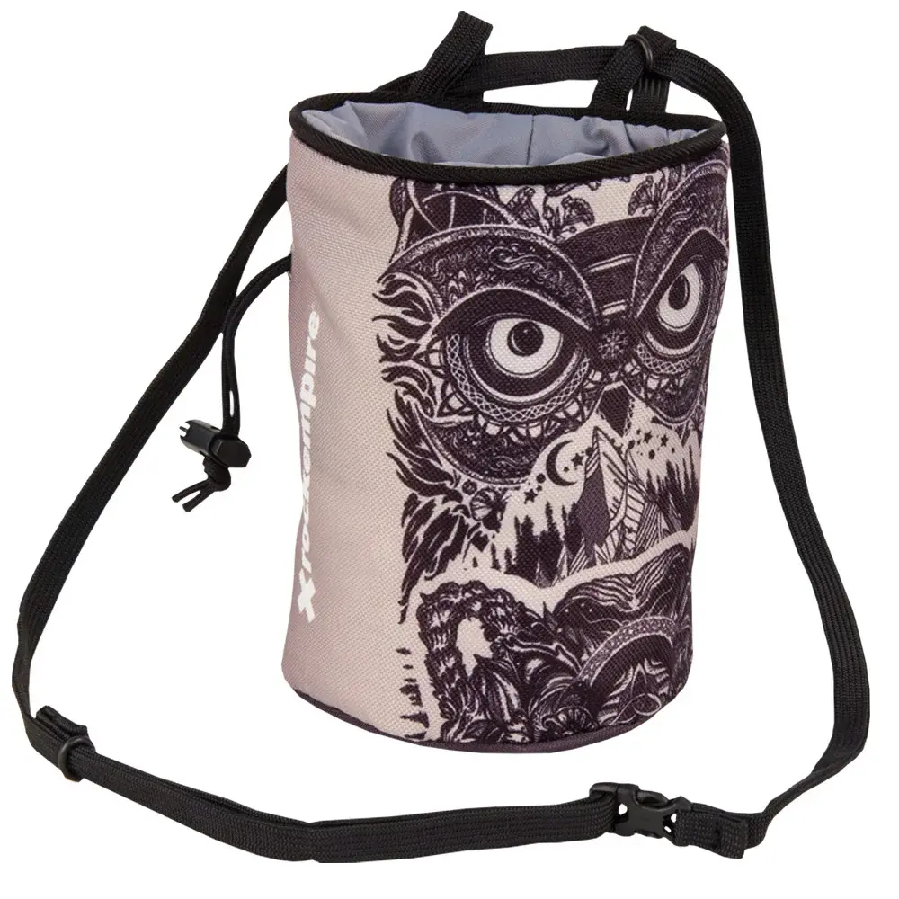 Rock Empire Woreczek na magnezję Rock Empire Chalk Bag Owl