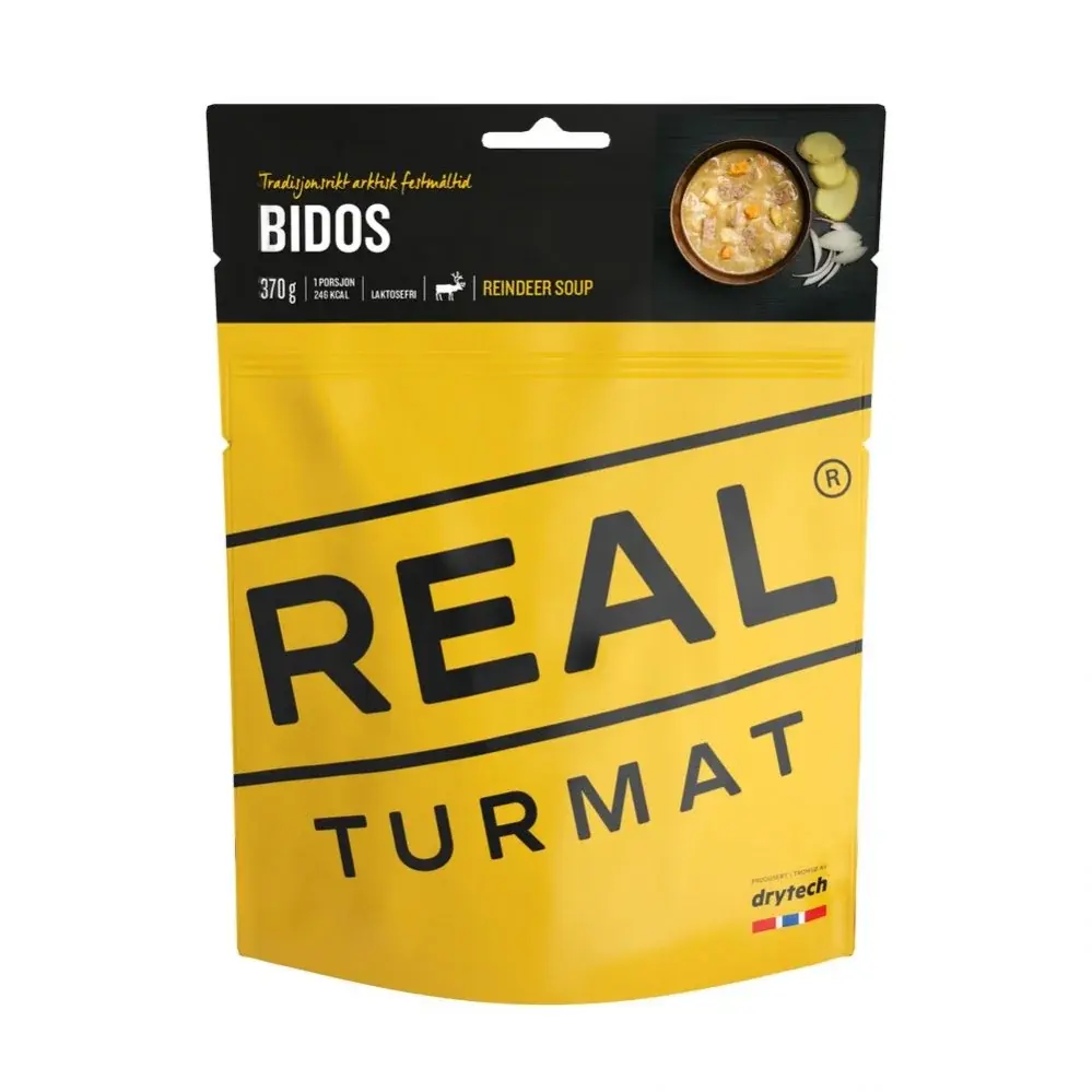 REAL Turmat Zupa z renifera REAL Turmat 370g