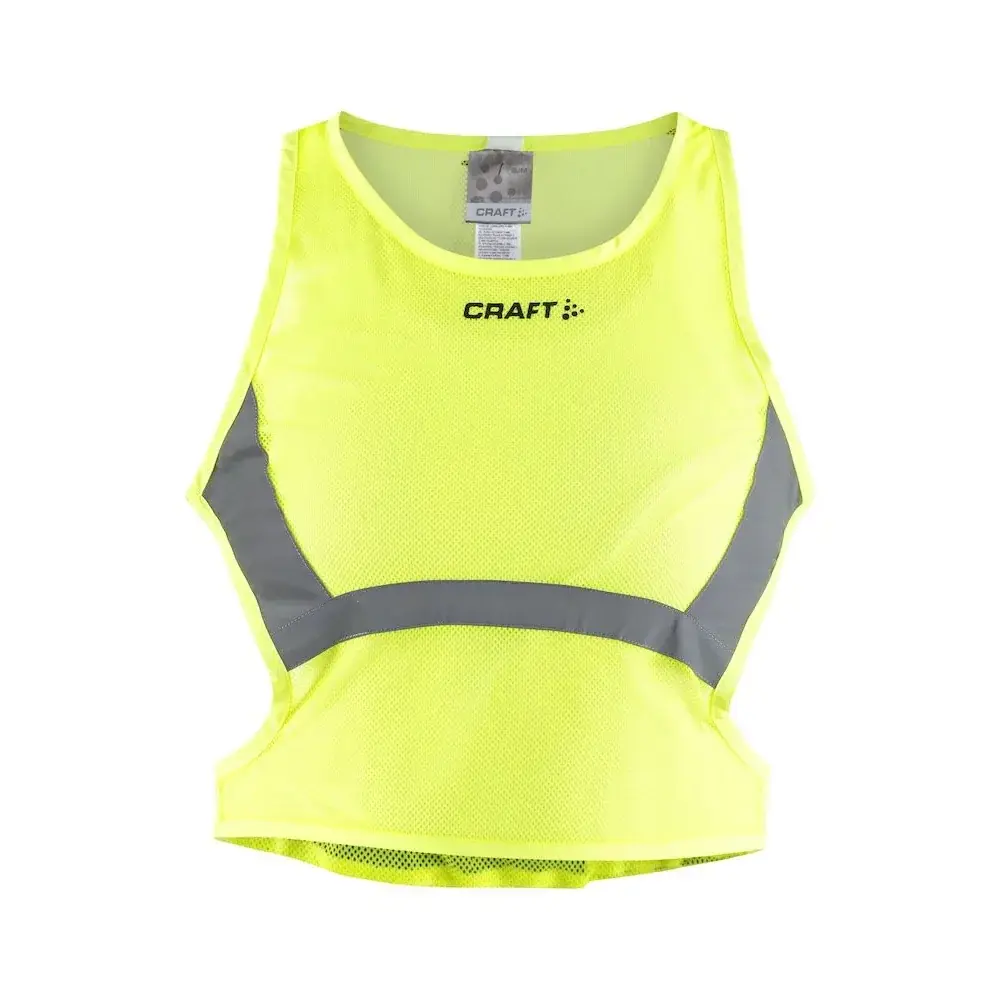 Craft Kamizelka odblaskowa Craft All Year Mesh żółty