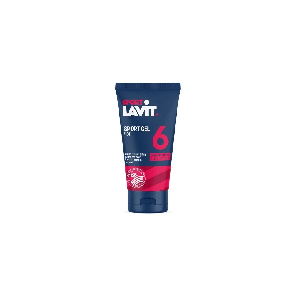 Żel regenerujący Sport Lavit Gel Hot 75ml