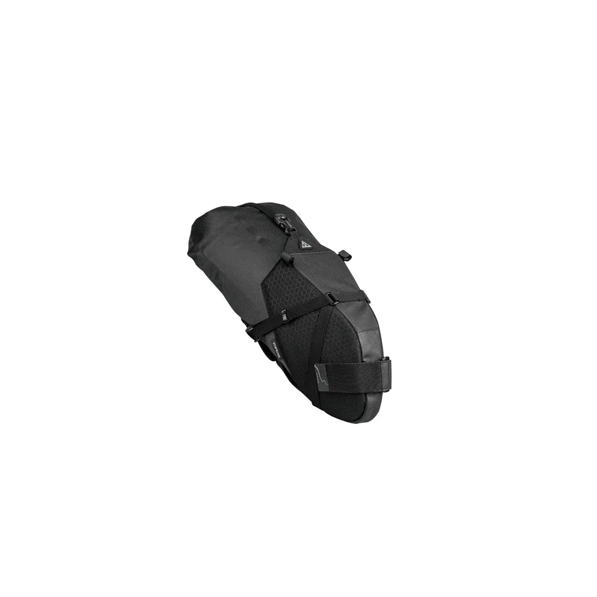 TOPEAK Zwijana torba podsiodłowa TOPEAK BackLoader X 15L czarny