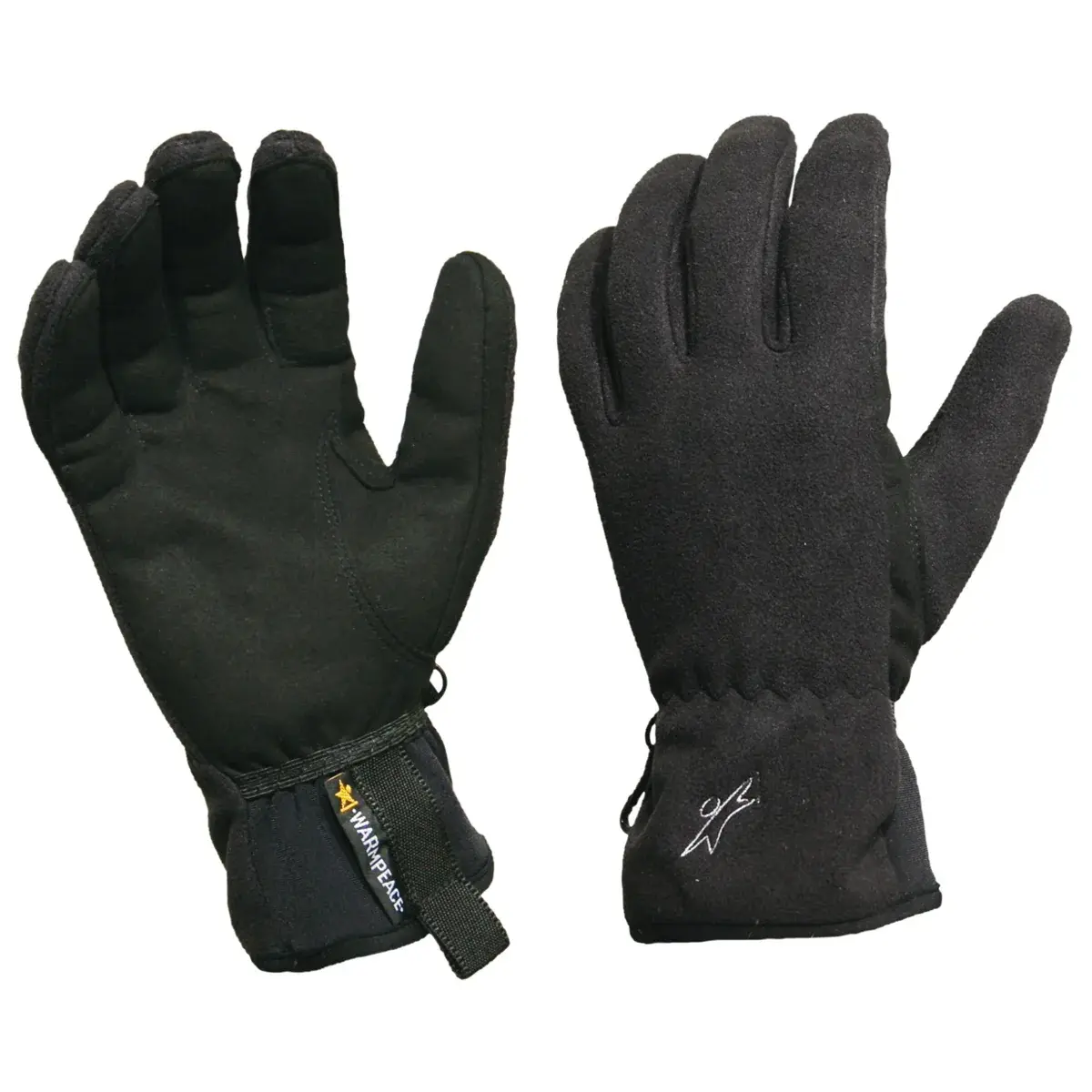 Warmpeace Rękawice Warmpeace Finstorm Black