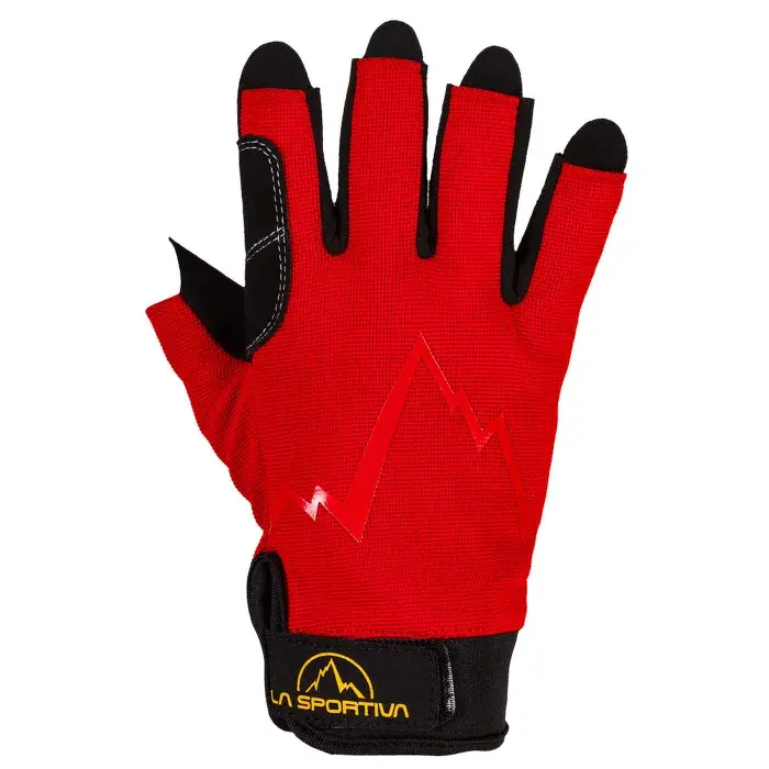 Rękawice La Sportiva Ferrata gloves red