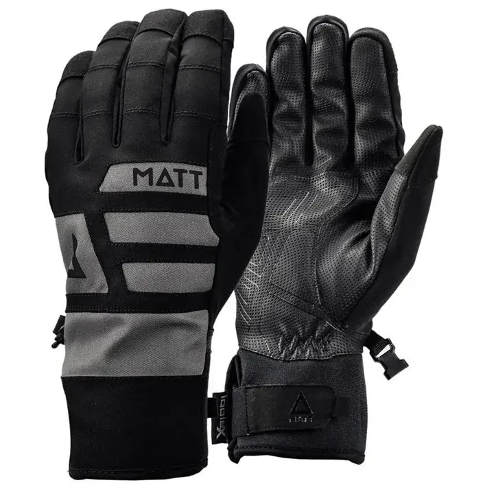 MATT Rękawice narciarskie MATT 3261 Dom Skimo Tootex Gloves Black